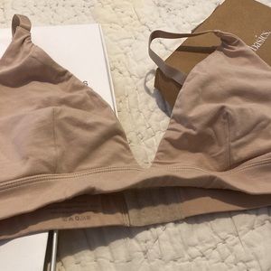 Organic Basics set of 3 Bras (L) NWT 👙organicbasics